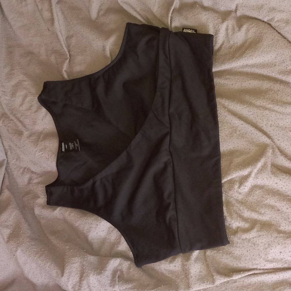 Shock Absorber Sports Bra, Size 34C, Black